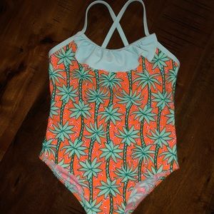 Girls Bathing Suit  |  size: 5 ☀️